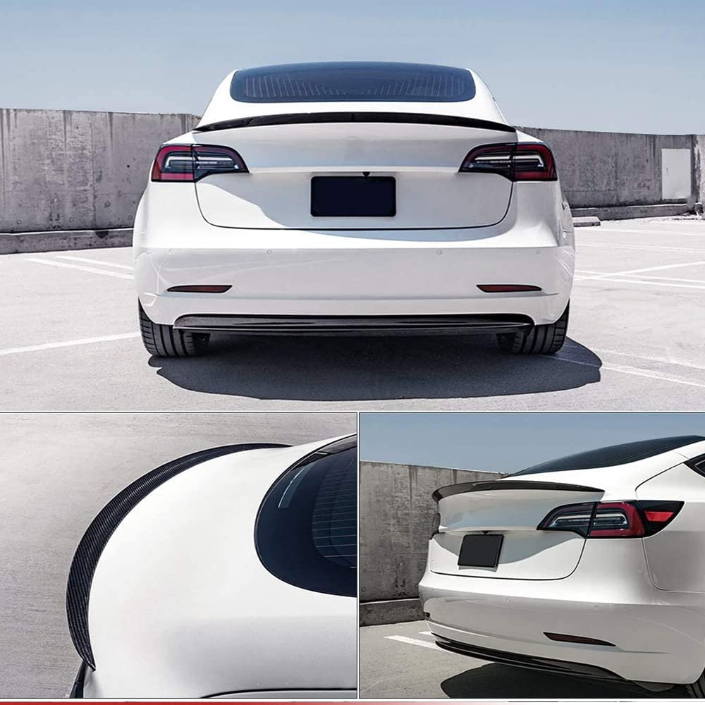 Amazon | JC SPORTLINE モデル3 ドライカーボンファイバーリアトランク